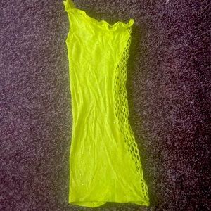 New.. could use as dress to go out, party, or entertainment dancers